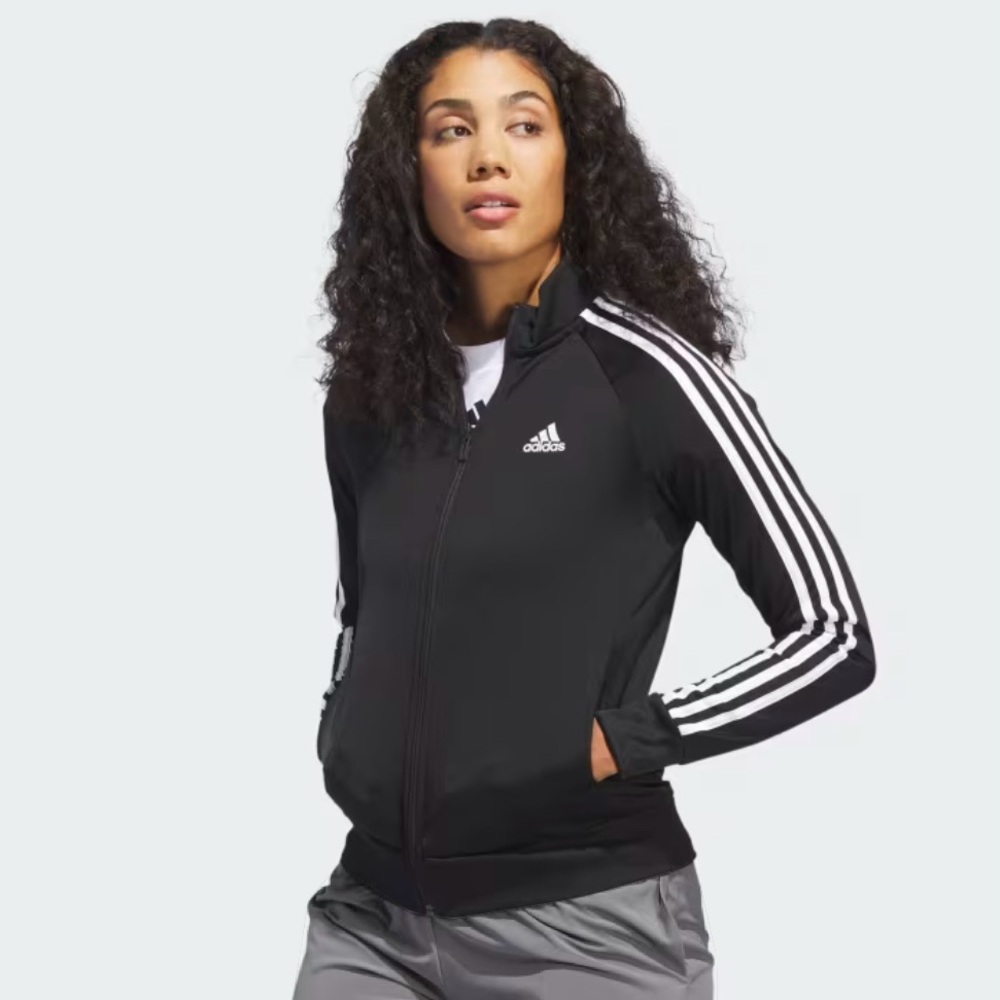 Adidas Primegreen Essentials Warm-Up 3-Stripes Track Jacket